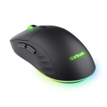 Mouse Gaming Wireless Trust GXT 927 Redex+, 25600 DPI, negru - imagine 3