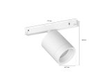 Spot LED RGB Philips Hue Perifo, Bluetooth, control vocal, 24V, - imagine 2