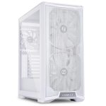Carcasa LIAN LI LANCOOL 215, RGB, Mid Tower, White - imagine 4