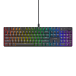 Tastatura Mecanica Gaming Trust GXT 866 Torix, RGB, USB, Negru