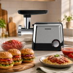 MASINA DE TOCAT HEINNER DUALSTEEL 2100 HMG-2100BKS3 - imagine 5