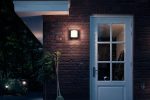 Aplica LED pentru exterior Philips Samondra, 12W (83W), 1200 lm - imagine 3