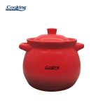 OALA CERAMICA CU CAPAC 3 L, RED LINE