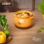 OALA CERAMICA CU CAPAC 12x11 CM, 2 L, NICOLAI TAND, - imagine 8