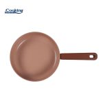 TIGAIE ALUMINIU FORJAT 20x5CM, TERRA ROSSA, COOKING BY HEINNER - imagine 2