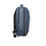 Rucsac Spacer New York 17″, albastru - imagine 3