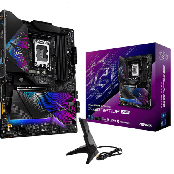 Placa de baza ASRock Phantom Gaming Z890 Riptide WiFi, LGA