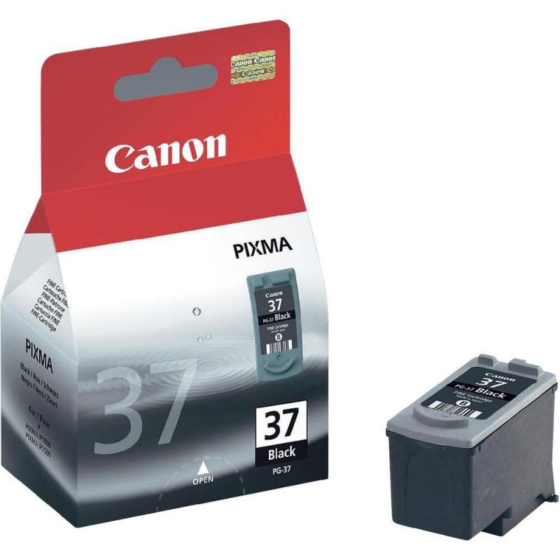 overlay_e881a62d66c53be299715134779e88bb.jpg Cartus CANON PG-37, Black - imagine 1