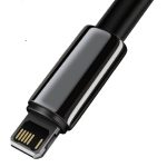 Cablu alimentare si date Baseus Tungsten Gold, Fast Charging Data - imagine 2