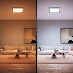 Panou LED Philips Hue Aurelle SQ, Bluetooth, 39W, 3750 lm, - imagine 3