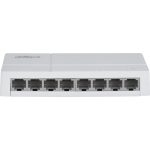Dahua 8-Port Unmanaged Ethernet Switch, 8x100M RJ-45