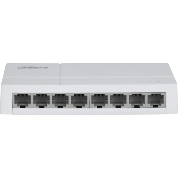 Dahua 8-Port Unmanaged Ethernet Switch, 8x100M RJ-45