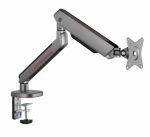 Brat pentru monitor, Material: Oțel, Aluminiu, Plastic, Suprafață finisaj : - imagine 4
