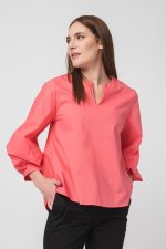 CAMASA CASUAL FEMEI DARK PINK XS - imagine 4
