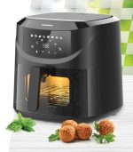 FRITEUZA CU AER CALD HEINNER SPACEFRY HAF-B8BK2000 - imagine 3