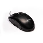 Mouse SPACER SPMO-M11, Sub 1000 dpi, Negru