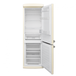 Combina frigorifica FRAM FC-VRR341BGE++, 340 l, Clasa E, Crem - imagine 2