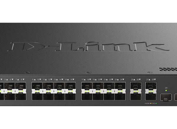 D-Link Switch L3 Managed 32 porturi DXS-3410-32SY, Dimensiuni:441.0 x 250