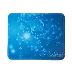 Mousepad SPACER, cauciuc si material textil, cusut pe margine, 220