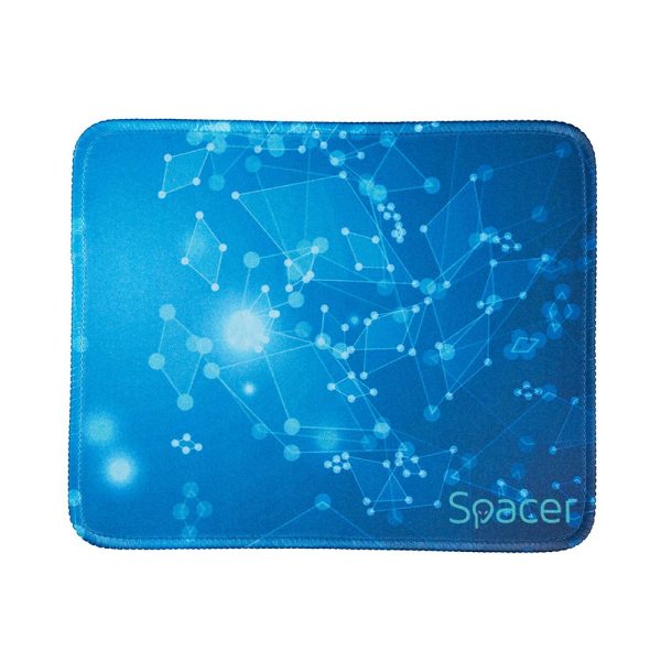 Mousepad SPACER, cauciuc si material textil, cusut pe margine, 220