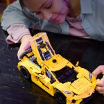 CHEVROLET CORVETTE STINGRAY, LEGO 42205 - imagine 9