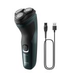 Aparat de ras electric PHILIPS X3002/00, 40 min autonomie, Negru,