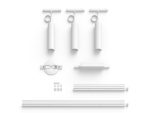 Spot LED RGB Philips Hue Perifo, kit de baza, 3 spoturi, - imagine 4
