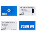 Cablu UTP CAT5e PNI U05 cu 4 perechi pentru internet - imagine 9