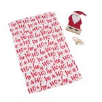 Set 2piese:decoratiune; prosop bucatarie Santa - imagine 3