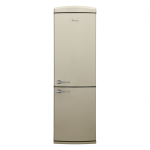 Combina frigorifica FRAM FC-VRR340BGE++, 340 l, Clasa E, Crem