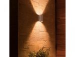Aplica LED RGB pentru exterior Philips Hue Resonate UP&DOWN, - imagine 2