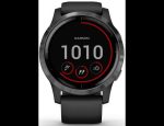 Ceas Smartwatch Garmin Vivoactive 4, Black/Slate SEU - imagine 2
