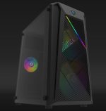 Carcasa AQIRYS BELLATRIX PRO, RGB, Mini Tower, Black - imagine 2