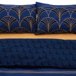 Lenjerie kingsize, bumbac,132 TC, Wave - imagine 2