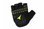 MANUSI B-RACE CU GEL NEGRU/LIME, S - imagine 2
