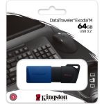 Memorie USB Kingston DataTraveler Exodia M 64 GB, USB 3.2, - imagine 3