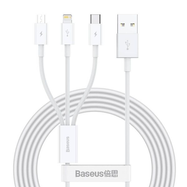 Cablu alimentare si date Baseus Superior Series, pt. smartphone, USB