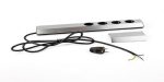 Priza colt Casia 4xSchuko - imagine 2