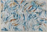 Covor Heinner cu print digital 3D 70x140 cm Leafs