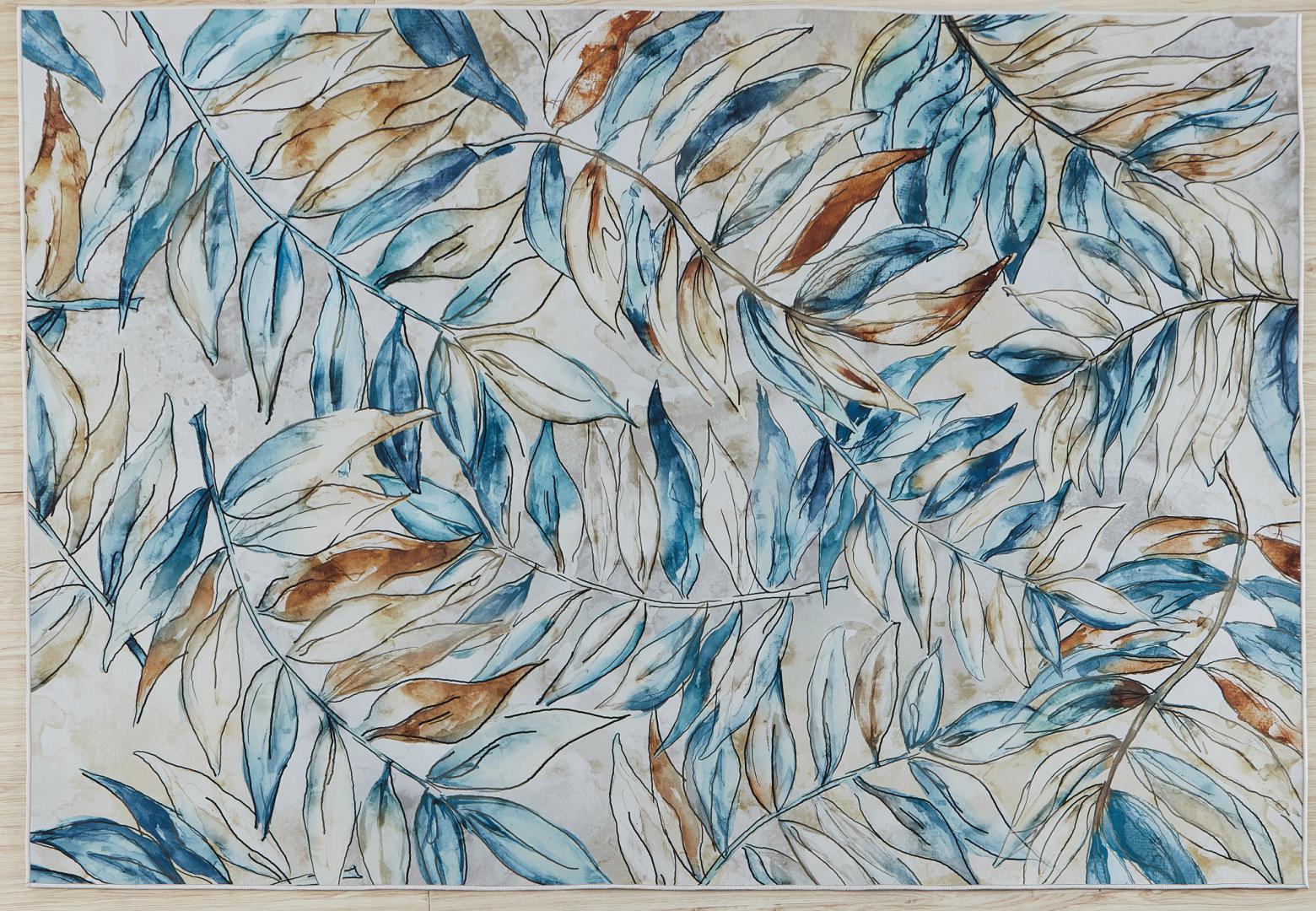 overlay_e957a0d2b007e4e63291741b932b4339.jpg Covor Heinner cu print digital 3D 70x140 cm Leafs - imagine 1