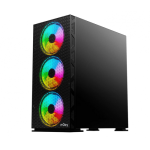 Carcasa nJoy Kona, Mid Tower NEGRU - imagine 4