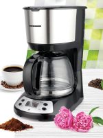 CAFETIERA DIGITALA HEINNER SILVER CHATT HCM-D750GCSS - imagine 2