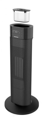 RADIATOR CERAMIC CU UMIDIFICARE HEINNER HCH-LH2000BK - imagine 5
