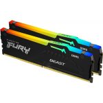 Memorie RAM Kingston DDR5 6000Mhz CL40 1.35V Dual Channel Kit - imagine 2