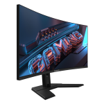 Gigabyte Monitor Gaming 34" GS34WQC, Non-glare, Rezolutie: 3440 x 1440 - imagine 3