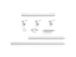 Spot LED RGB Philips Hue Perifo, kit de baza, 3 spoturi - imagine 4