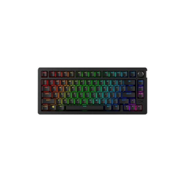 Tastatura gaming wireless mecanica HyperX Alloy Rise 75, switch-uri HX