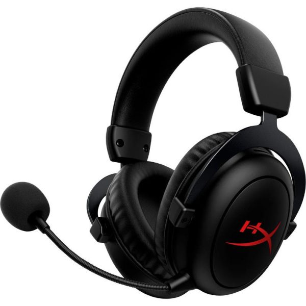 Casti Head-band HP HyperX Cloud Core, Fara Fir, Negru