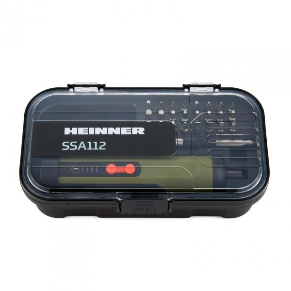 HEINNER SURUBELNITA ACM 4.0V LI-ION+26ACC+USB