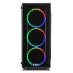 CARCASA SHARKOON TG4M RGB - imagine 2